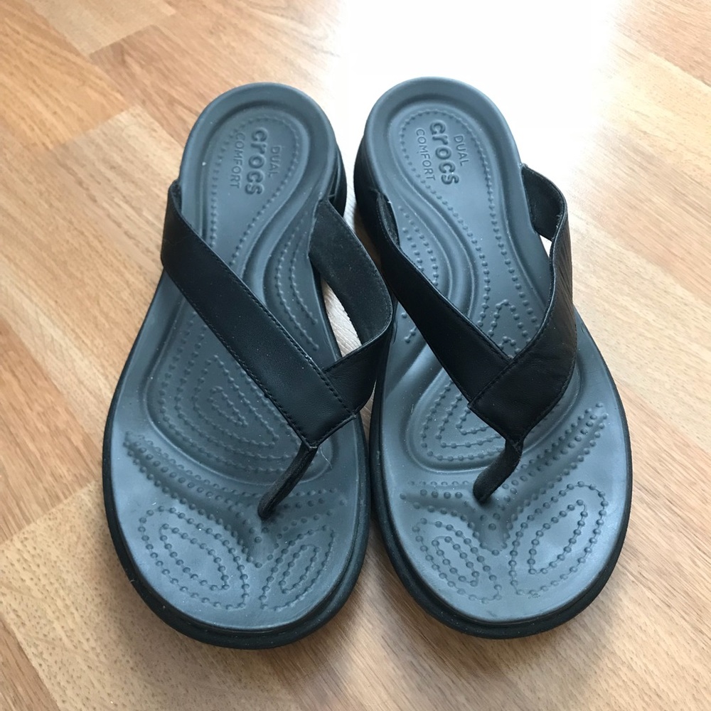 Crocs sandals